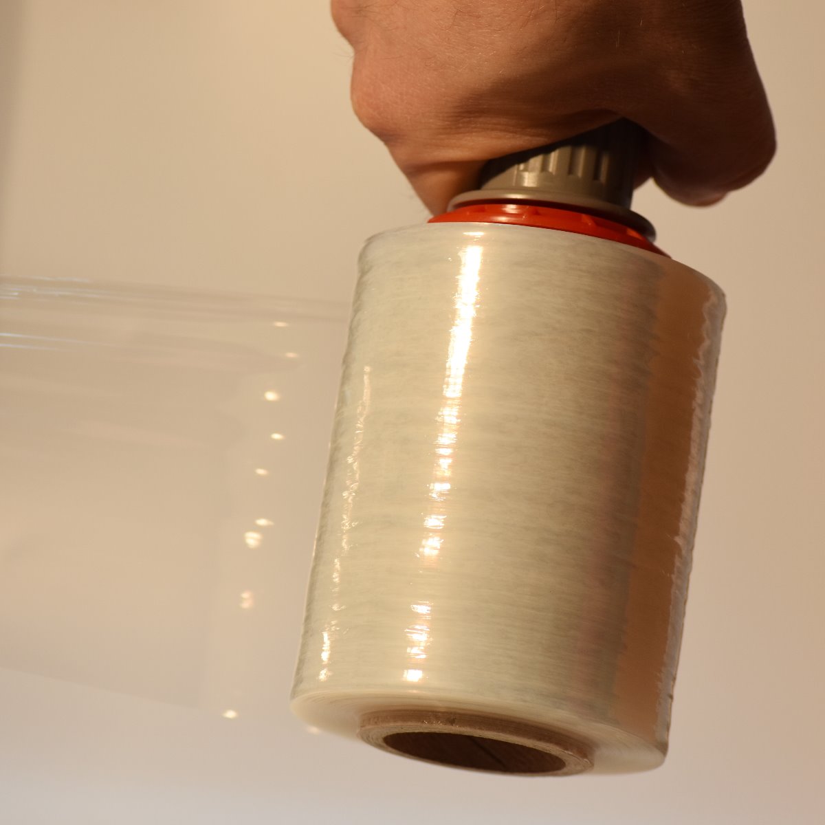 Stretch folija mini prozirna 100 mm