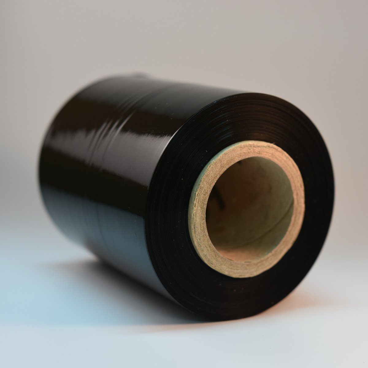 Stretch folija mini crna 100 mm