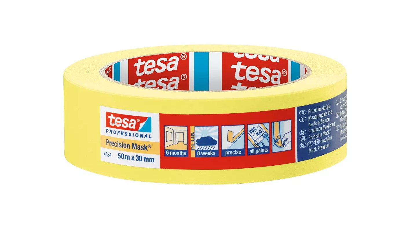 Ljepljiva krep traka tesa 4334 - Slika 2