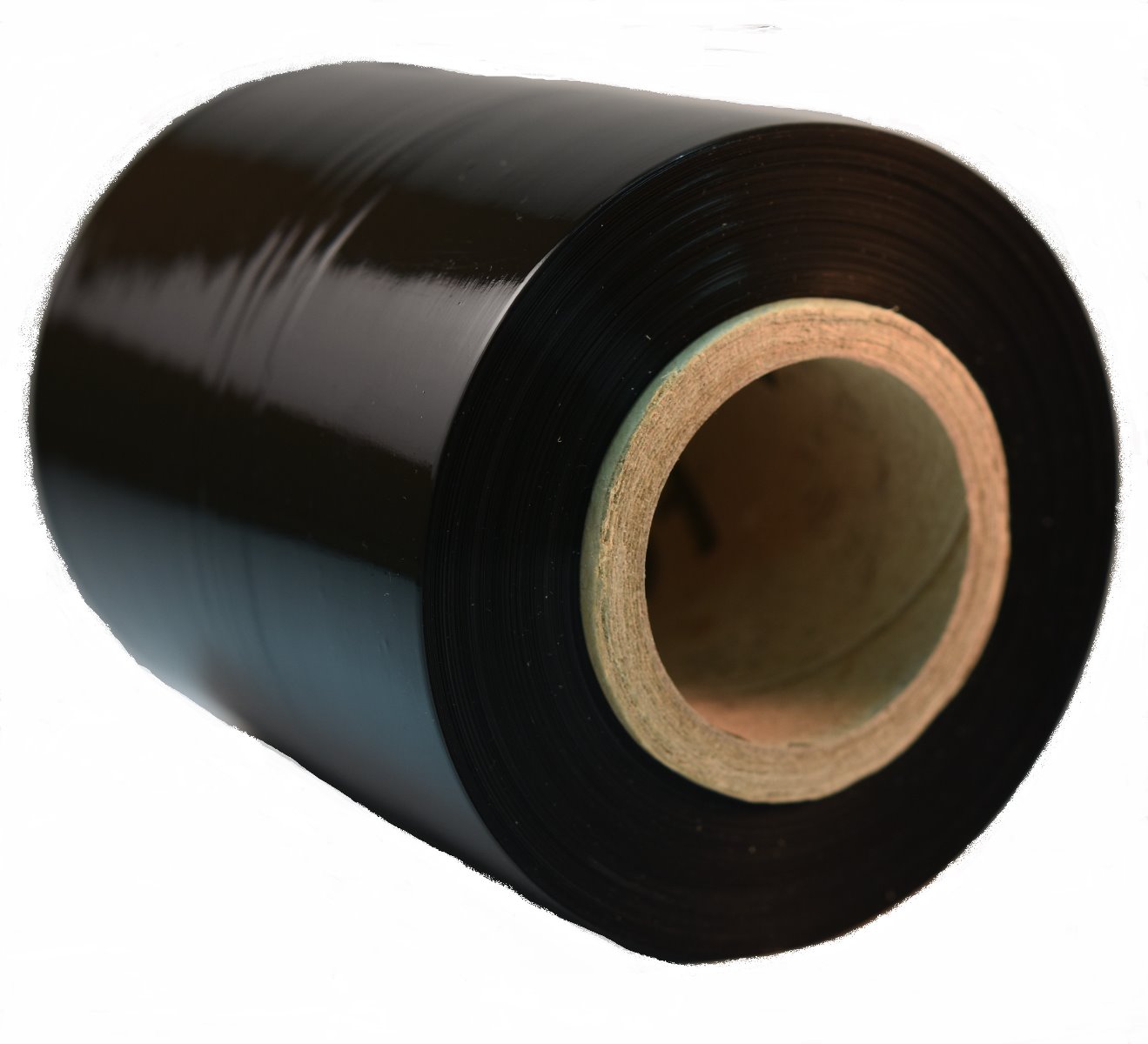 Stretch folija mini crna 100 mm - Slika 2