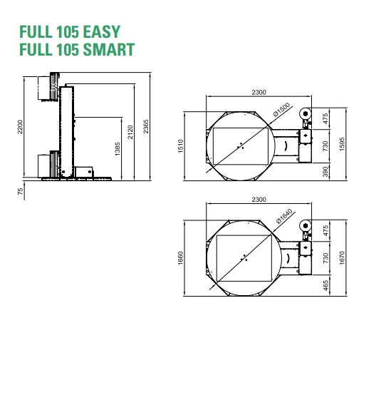 Omatalica Full Stretch 105 Easy - Slika 2