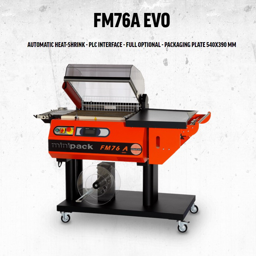 Automatska zvonasta termopakirka Minipack FM76A EVO - Slika 2