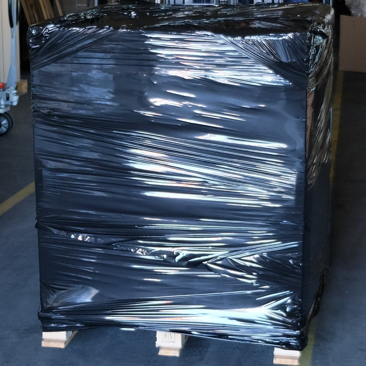 Stretch folija ručna crna, 500 mm, 3 kg
