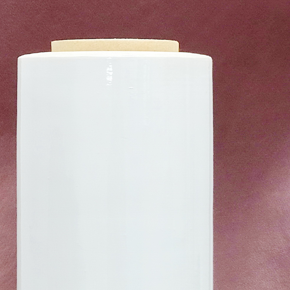 Stretch folija ručna bijela UV 12mj, 500mm, 3 kg