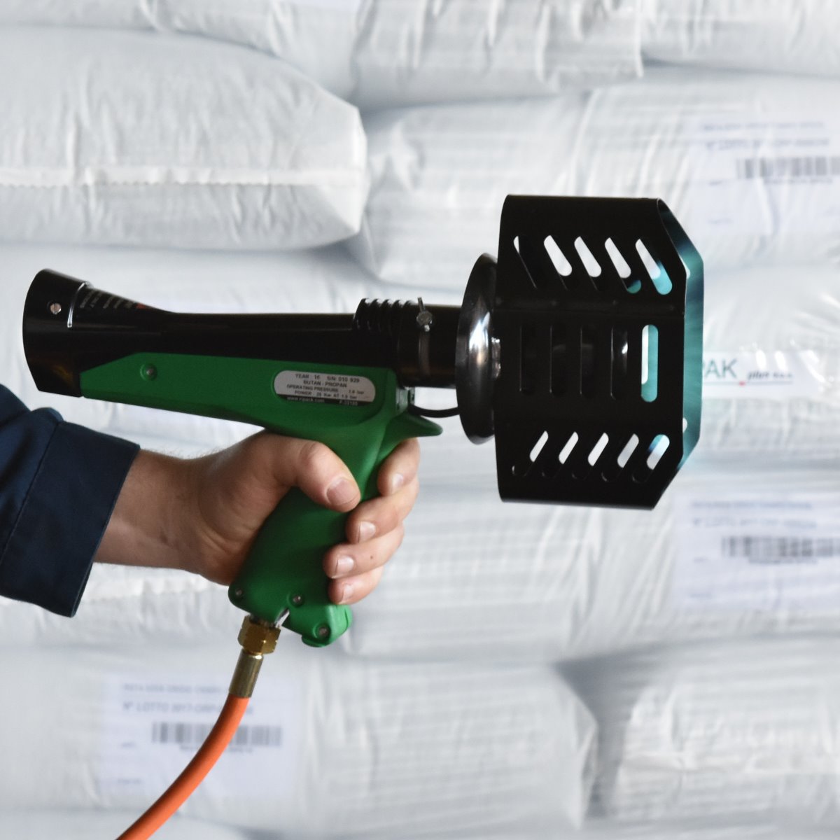 Plinski plamenik Jetpack