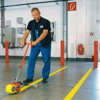 Ljepljiva traka za označavanje podova tesa 60760 - Slika 3